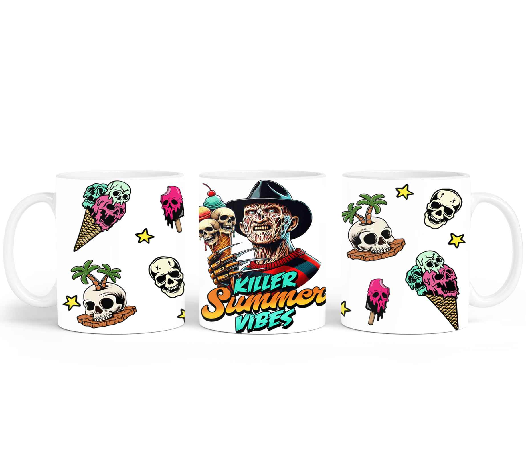 Killer Summer Vibes Freddy Krueger-10699